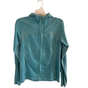 Columbia athletic zip up track jacket women’s size medium
